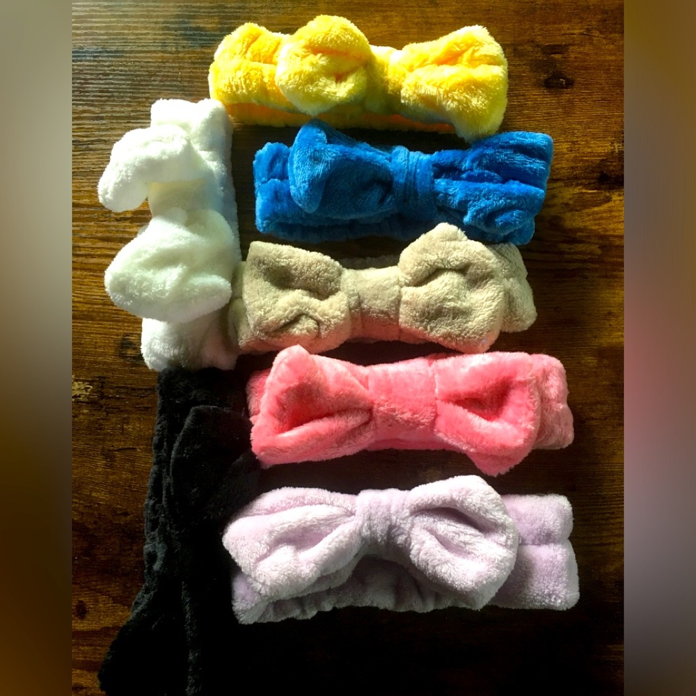 Non Slip Spa Headbands